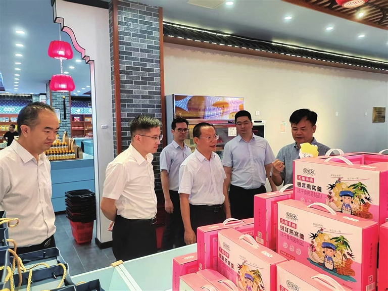 金融活水润创客  农商赋能兴乡村