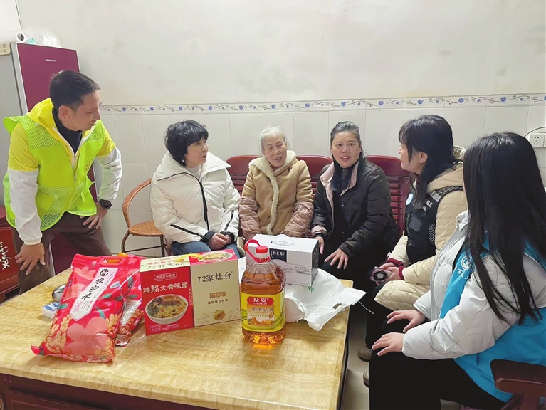 冬日关爱精准高效温暖直达