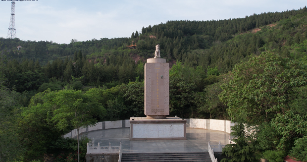 中原客家先民南迁圣地纪念碑